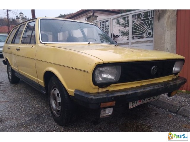 VW Passat B1,MK1, Variant Oldtajmer Oldtimer,1976g