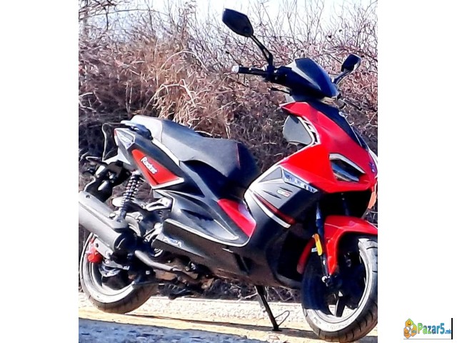 Peda 4t 50cc (pojachan 80cc) ushte pod garancija, be