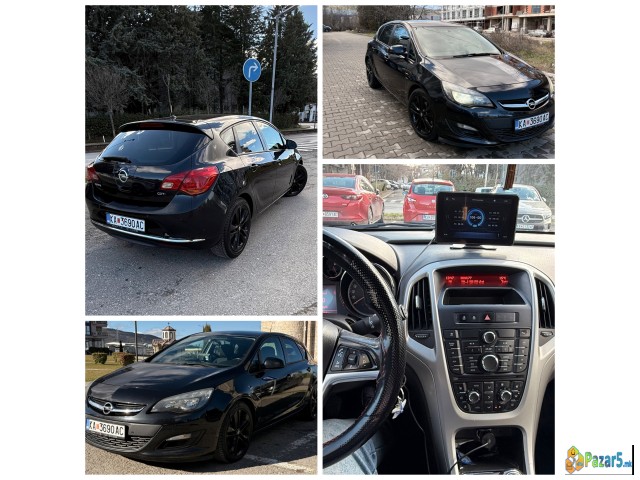 Opel Astra J 1.7 2013