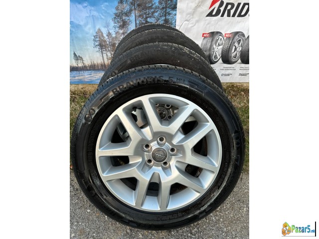 Bandazi 5x115 So Novi Gumi 235 55 18 Za Opel Antar