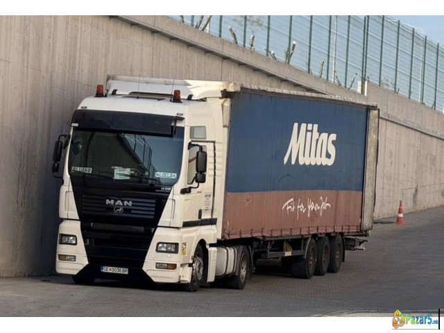 Man Tga 480 Euro 5 2007