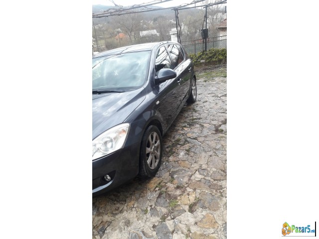 Prodavam Kia Seed 2008 1.4 Benzin Plin