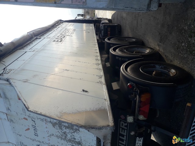 Se Prodava Poluprikolka Kiper