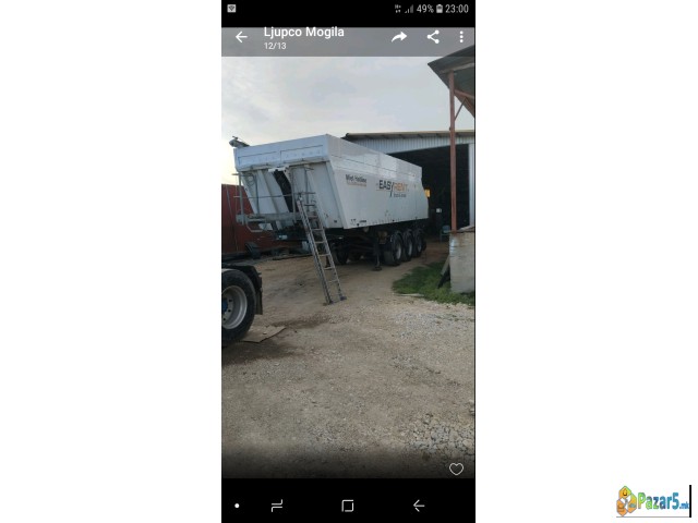 Se Prodava Poluprikolka Kiper