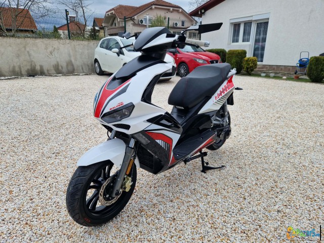 Ekstra Socuvan Italjet Charger 50k 2t Kupen 6/2025