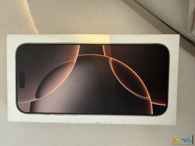 İphone 16 Pro Max Silver 256gb