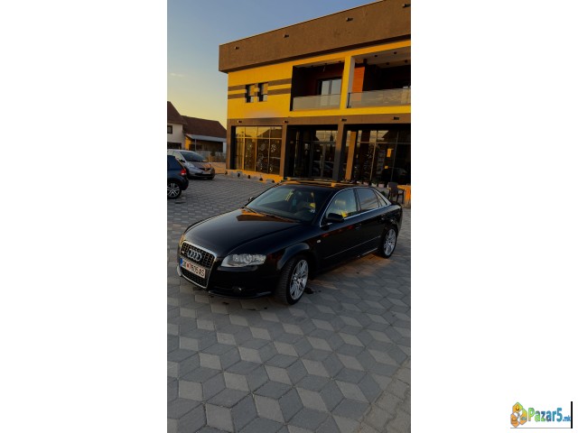Audi A4 2.0tdi 125kw 2007 3xs-line