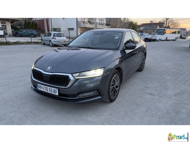 Skoda Octavia 2021 Godina, 2.0 Tdi (150hp)