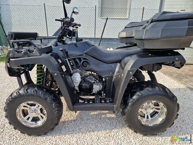 Chetriikl Atv 250 Hamachi So 5100 Km. Kupen 2024g.