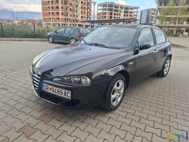 ALFA ROMEO 147 1.9 JTD 120ks 2005 god - thumbnail 4