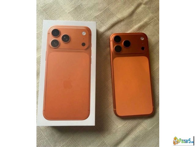 Iphone 17 Pro Max 256gb Портокалов