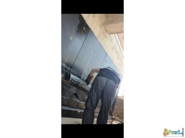 Izrabotuvam hidroizolacija,za poveke informacii na - thumbnail 3