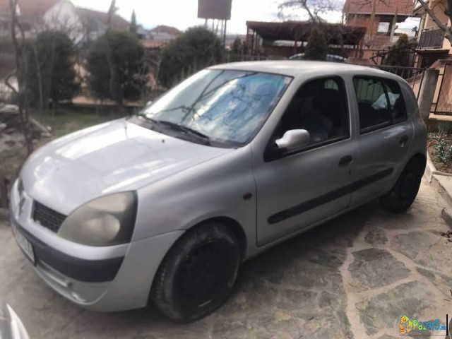 Reno klio 2002g. 1.5d.  Registrirano do 26.juli, p - thumbnail 2