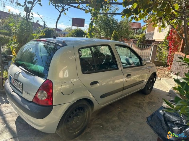 Reno klio 2002g. 1.5d.  Registrirano do 26.juli, p - thumbnail 3