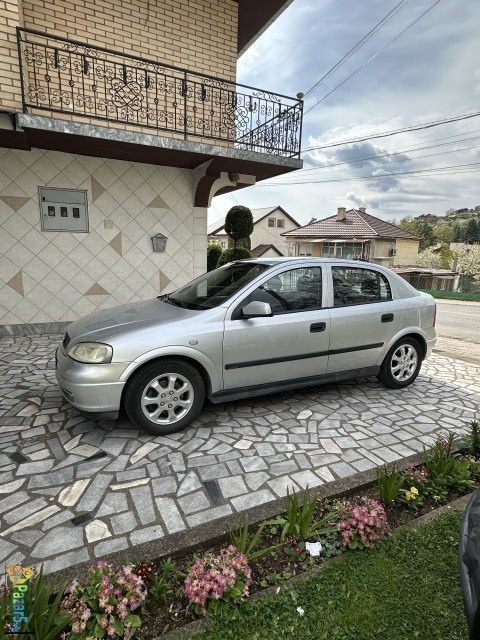 Se prodava Opel Astra. Proizvedena 2001 godina. Re - thumbnail 4