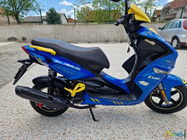 HAMACHI EVOC 4t. 50/80k. FABRICKA MASINA EKSTRA 20 - thumbnail 2