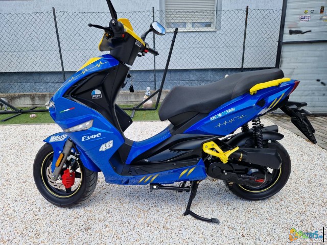 HAMACHI EVOC 4t. 50/80k. FABRICKA MASINA EKSTRA 20 - thumbnail 5