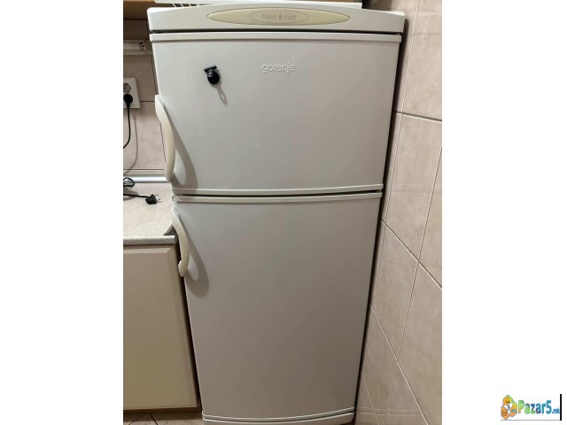 Prodavam frizider i masina za pereneje od Gorenje 
