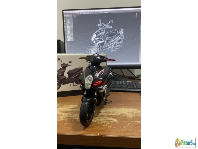 (vespa) Longija Firefox 80cc
