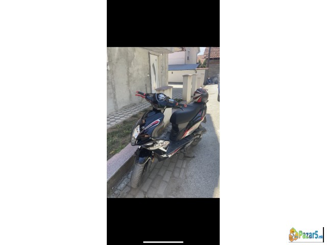 (vespa) Longija Firefox 80cc