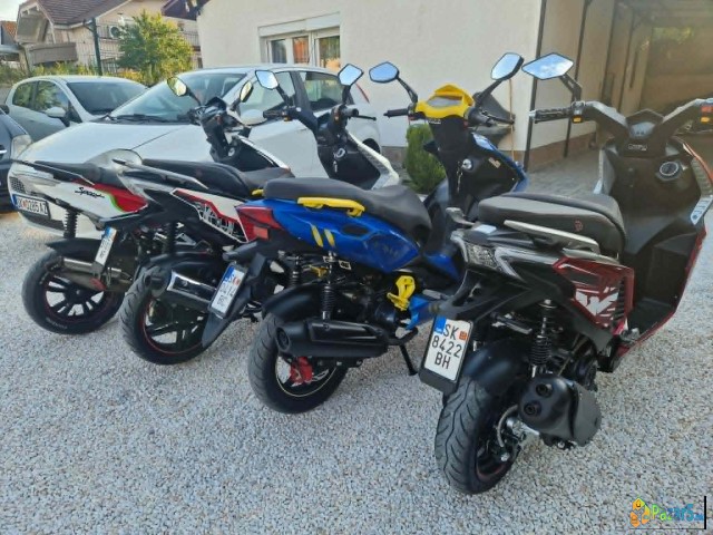 Hamachi 4 Komada A9 A8 Evoc Site Ekstra Sostojba S