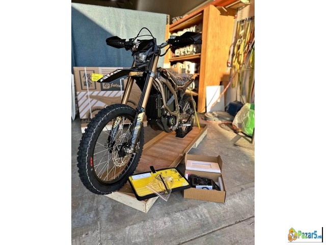 Sur-Ron 2025 Light Bee X Electric Bike Worldwide S - thumbnail 2