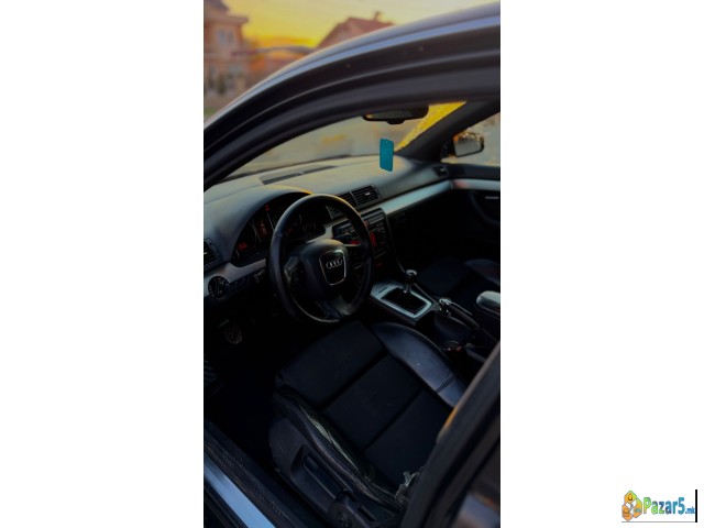 Audi A4 2.0TDI 2007God full oprema 3xS-Line ekstra - минијатура 2
