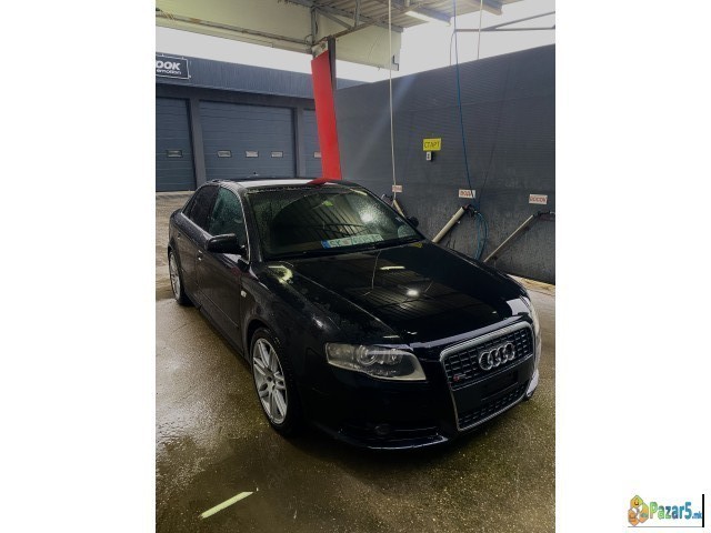 Audi A4 2.0TDI 2007God full oprema 3xS-Line ekstra