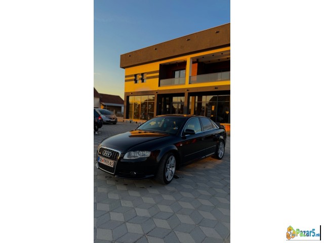 Audi A4 2.0TDI 2007God full oprema 3xS-Line ekstra - минијатура 4