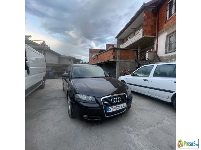 Se prodava Audi a3 2.0 2006 top sostojba  kontakt: