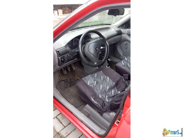 Opel Astra 1995 Bezin/Plin