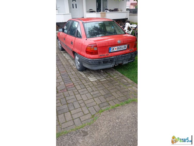 Opel Astra 1995 Bezin/Plin - thumbnail 2
