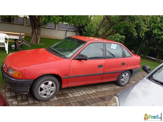 Opel Astra 1995 Bezin/Plin - thumbnail 4