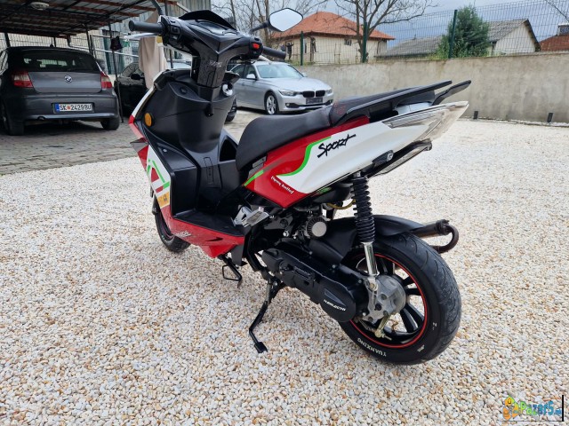 Hamachi A9 50k. 2t. So 4900km. Kupen 2024g.