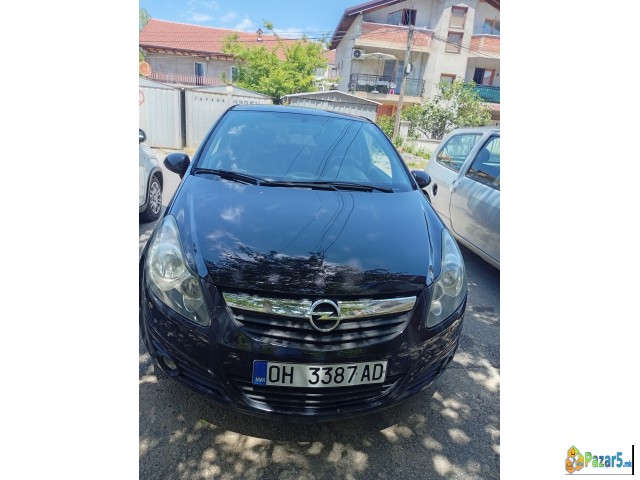Prodavam Corsa D 2007 Godina Servisirana,novi Gumi