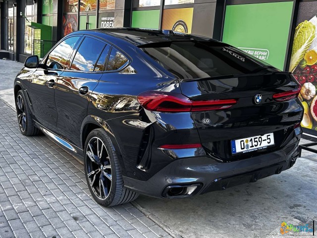 Se prodava ekskluziven model na BMW X6 xDrive30d M - thumbnail 2