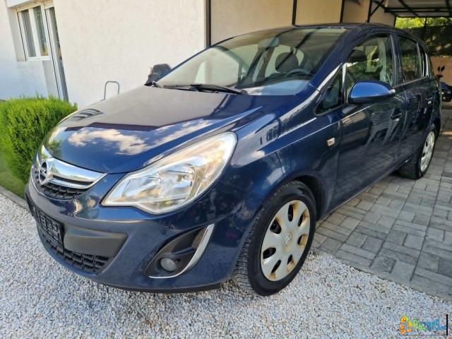 OPEL CORSA ECOflex 1.3CDTI 75ks KLIMA 1BOJA 2012 - thumbnail 5