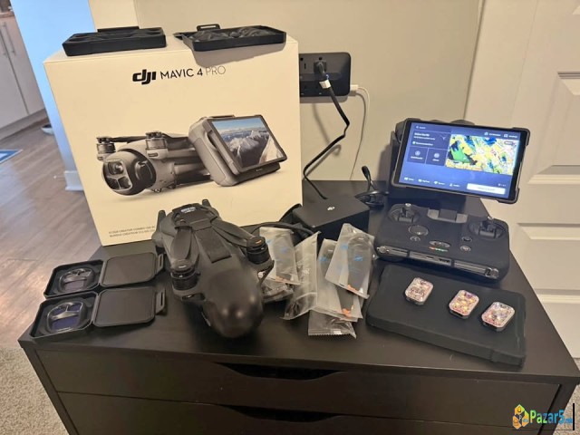 DJI Mavic 4 Pro, DJI Mavic 3 Pro, DJI Air 3S - thumbnail 2