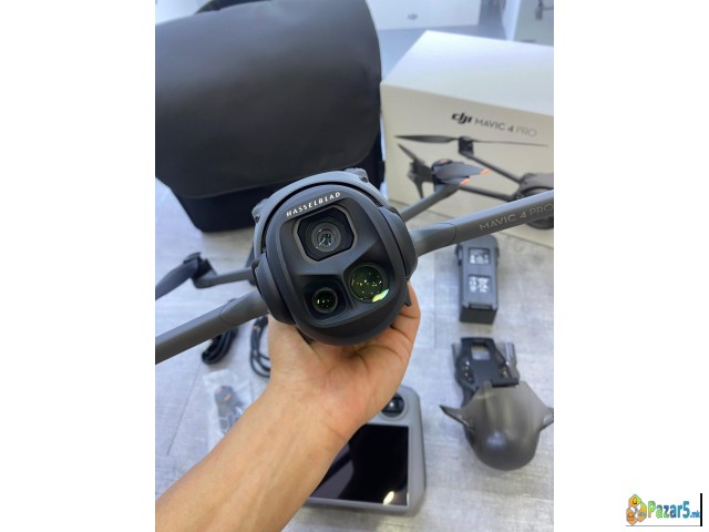 DJI Mavic 4 Pro, DJI Mavic 3 Pro, DJI Air 3S - thumbnail 3