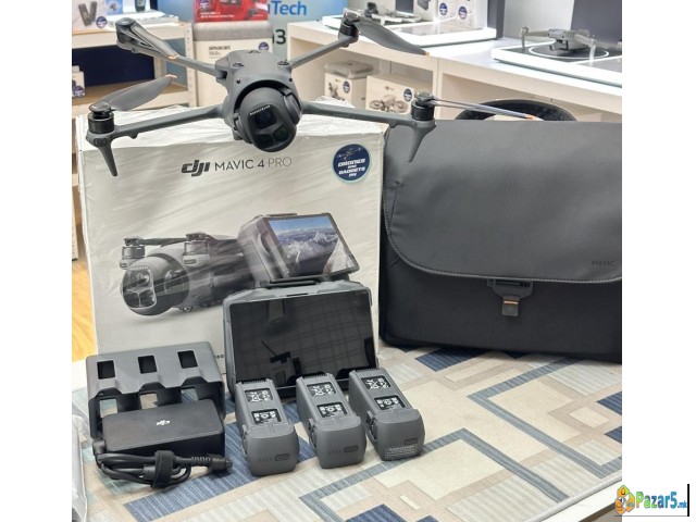 DJI Mavic 4 Pro, DJI Mavic 3 Pro, DJI Air 3S - thumbnail 4