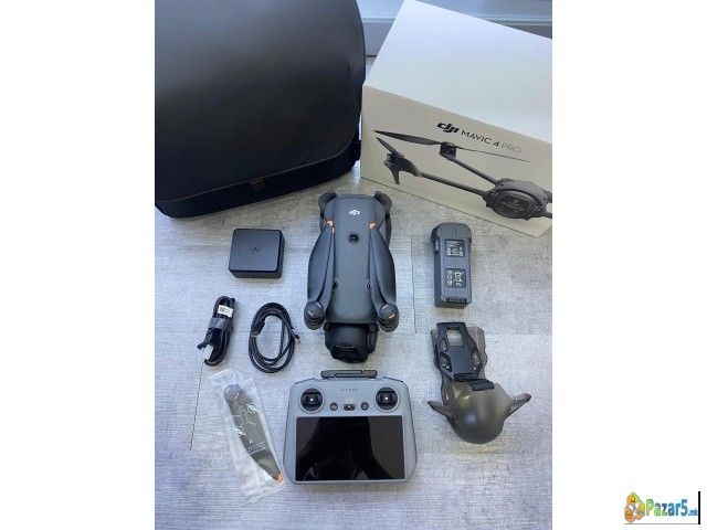 DJI Mavic 4 Pro, DJI Mavic 3 Pro, DJI Air 3S - thumbnail 5