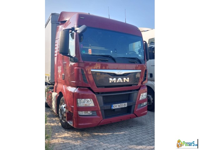 Se prodava Man tgx 440 euro 6 i prikolka KRONE cio