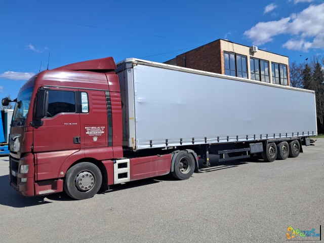 Se prodava Man tgx 440 euro 6 i prikolka KRONE cio - thumbnail 2