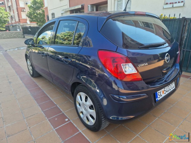 Opel Corsa Ecoflex 1.3cdti 75ks Klima 1boja 2012