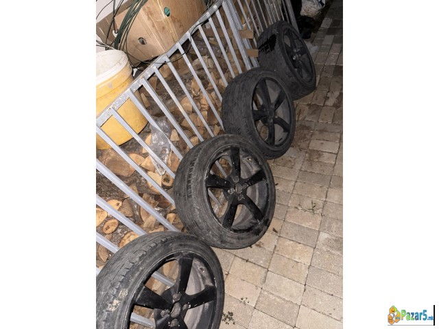 Aluminiumski Bandazhi I Letni Gumi