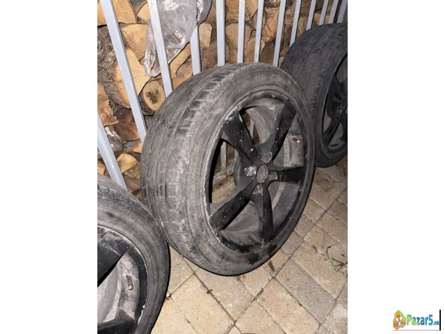 Aluminiumski Bandazhi I Letni Gumi