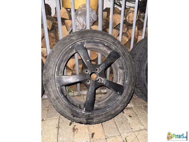 Aluminiumski Bandazhi I Letni Gumi