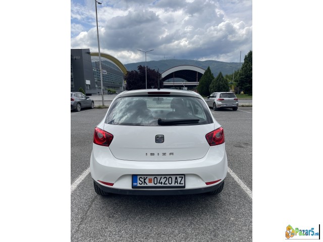Seat Ibiza 1.2 Tdi Euro 5 | 2012 | Reg. Do 11/2026
