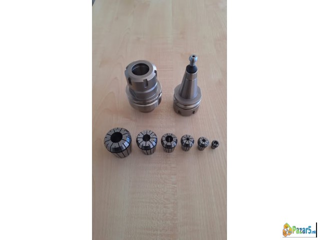 Koka CNC HSK63 & ISO30 