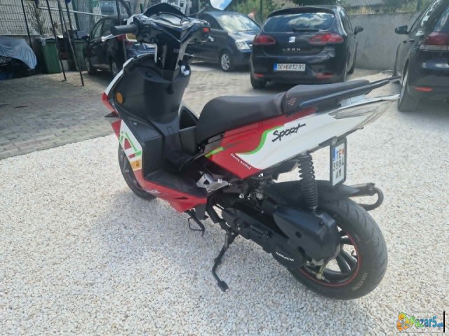 Hamachi A9 2t. 50k. So 5200 Km. Kupen 2024g.